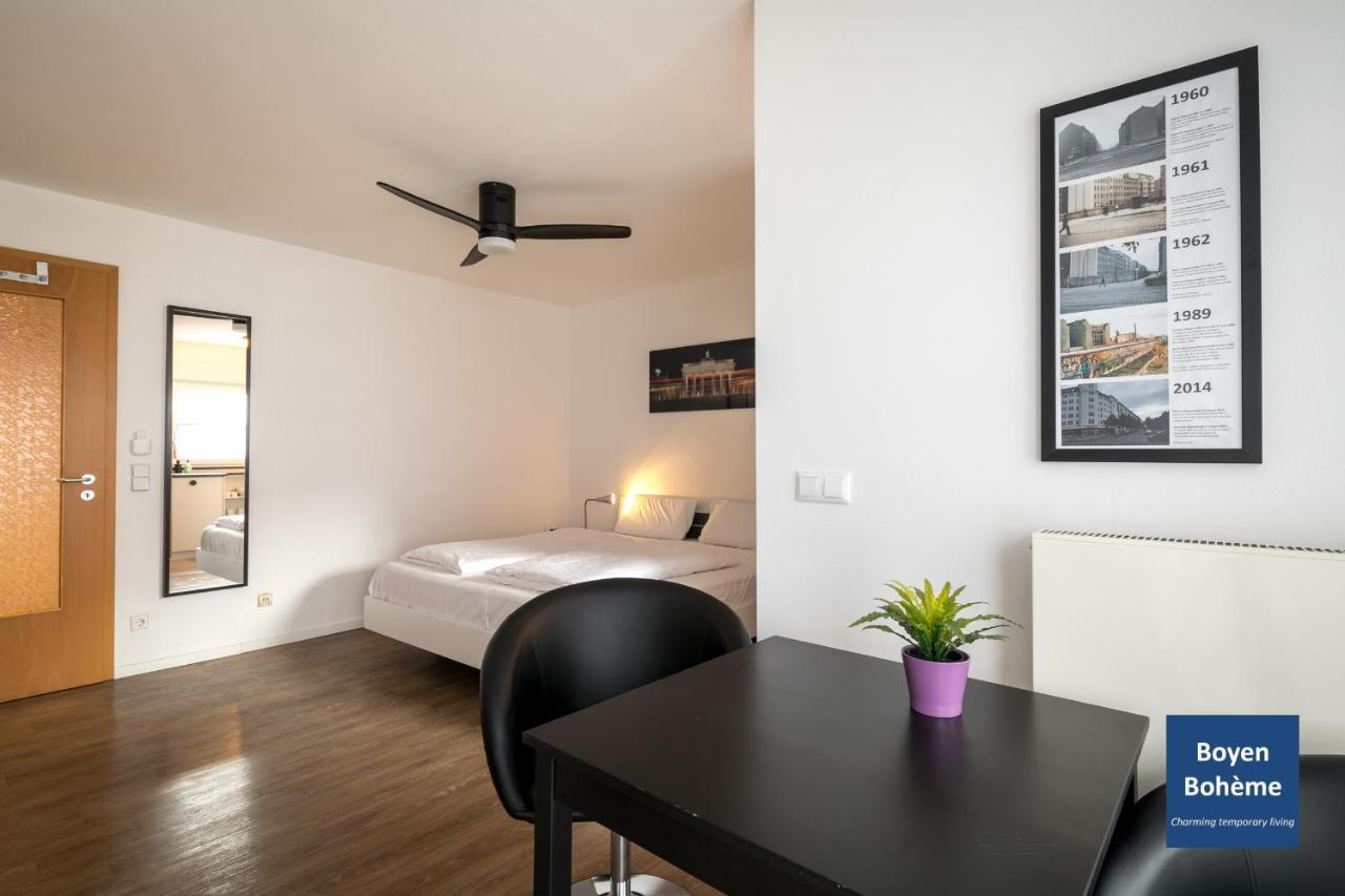 Boyen Boheme Apartments Berlin Exterior foto
