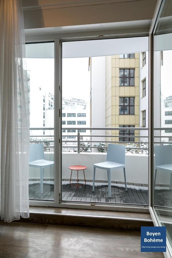 Boyen Boheme Apartments Berlin Exterior foto