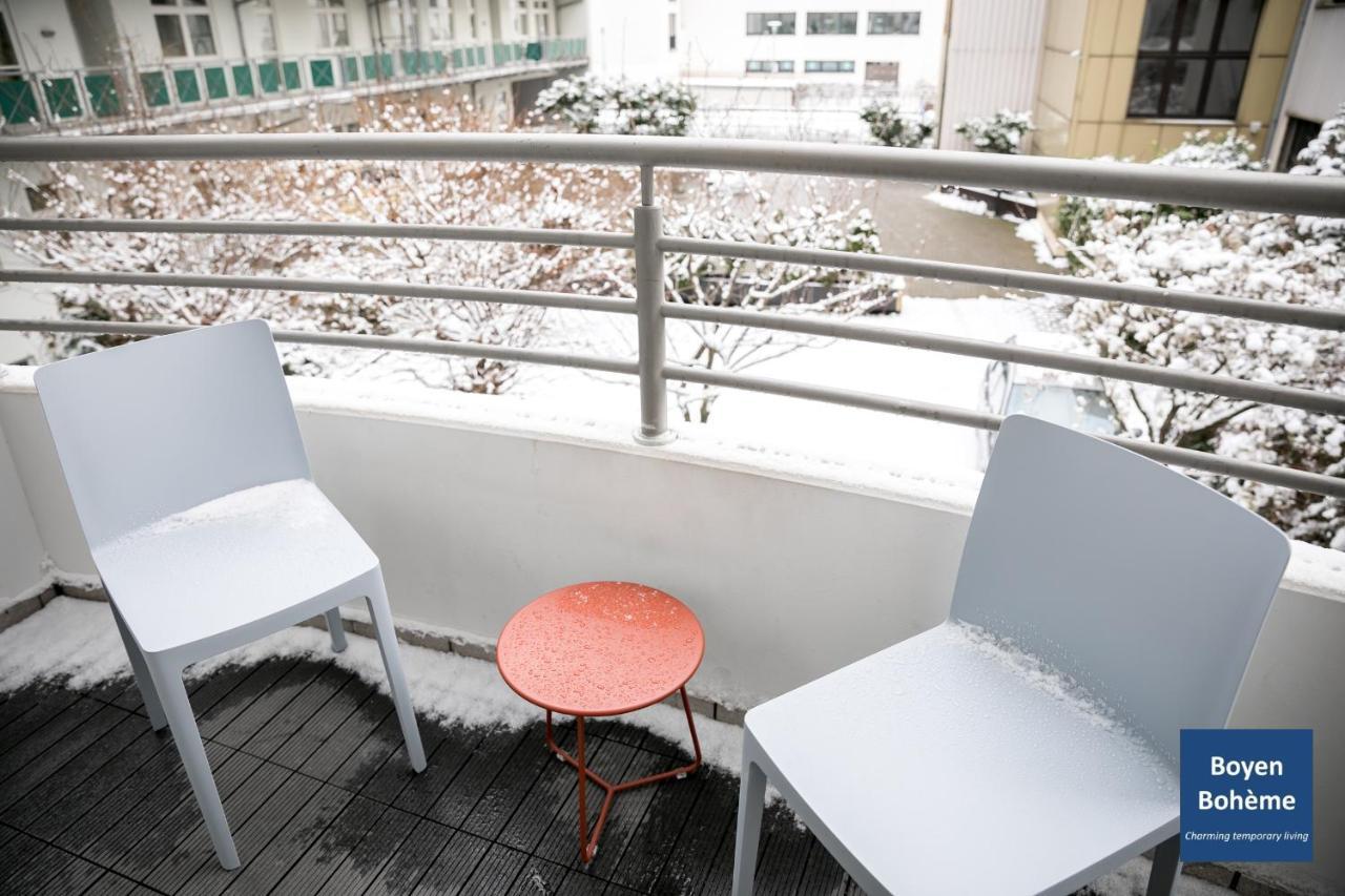Boyen Boheme Apartments Berlin Exterior foto